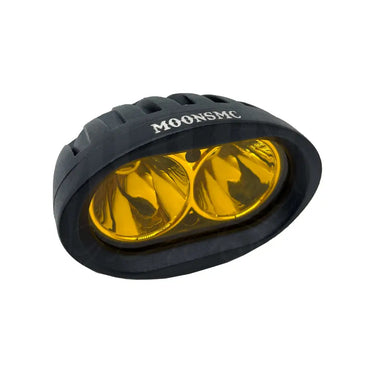 MOONSMC® Dual Beam Amber LED Light Bar - Lighting Components